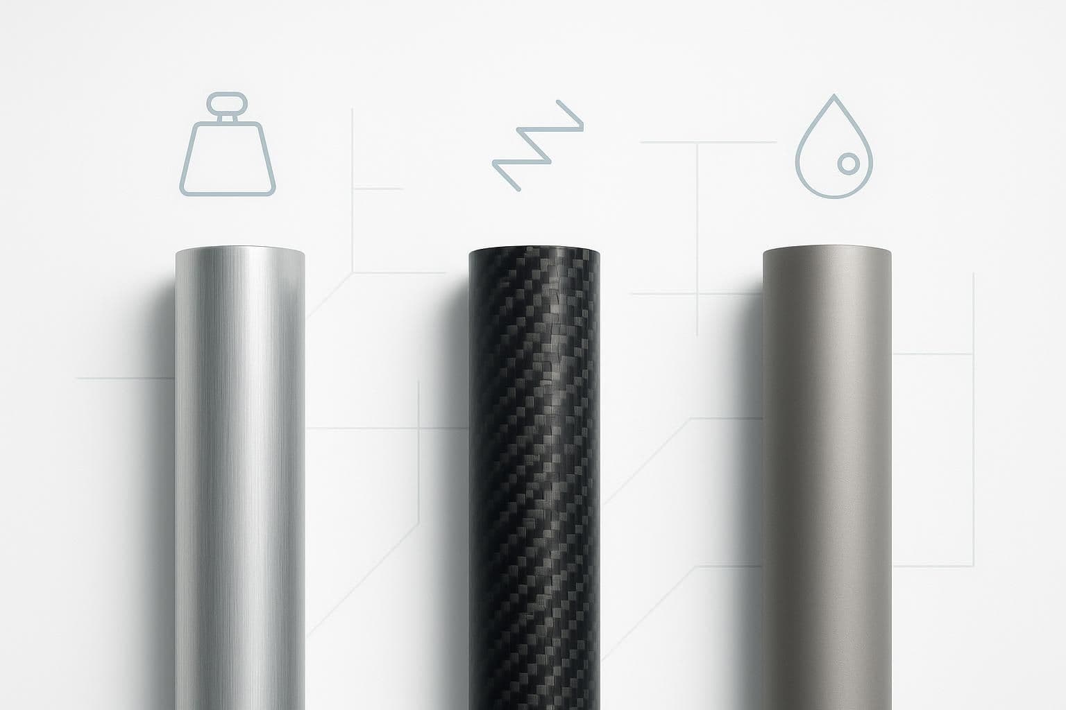 Lightweight wheelchair frame materials: aluminum vs carbon fiber vs titanium