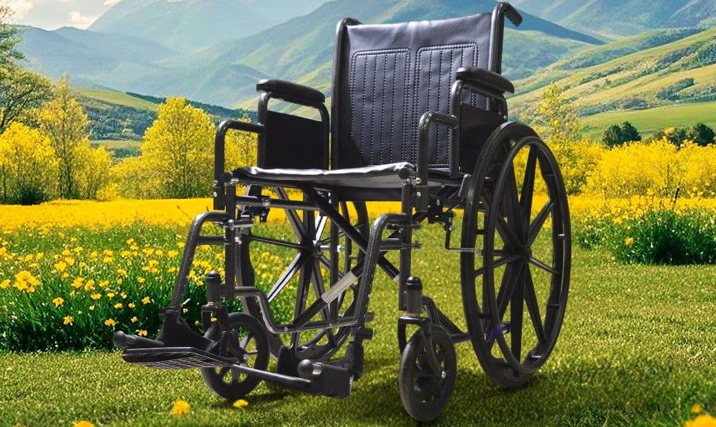 INTCO Medical Introduces the YK9050 K1 Manual Wheelchair: A Reliable and User-Friendly Mobility Solution