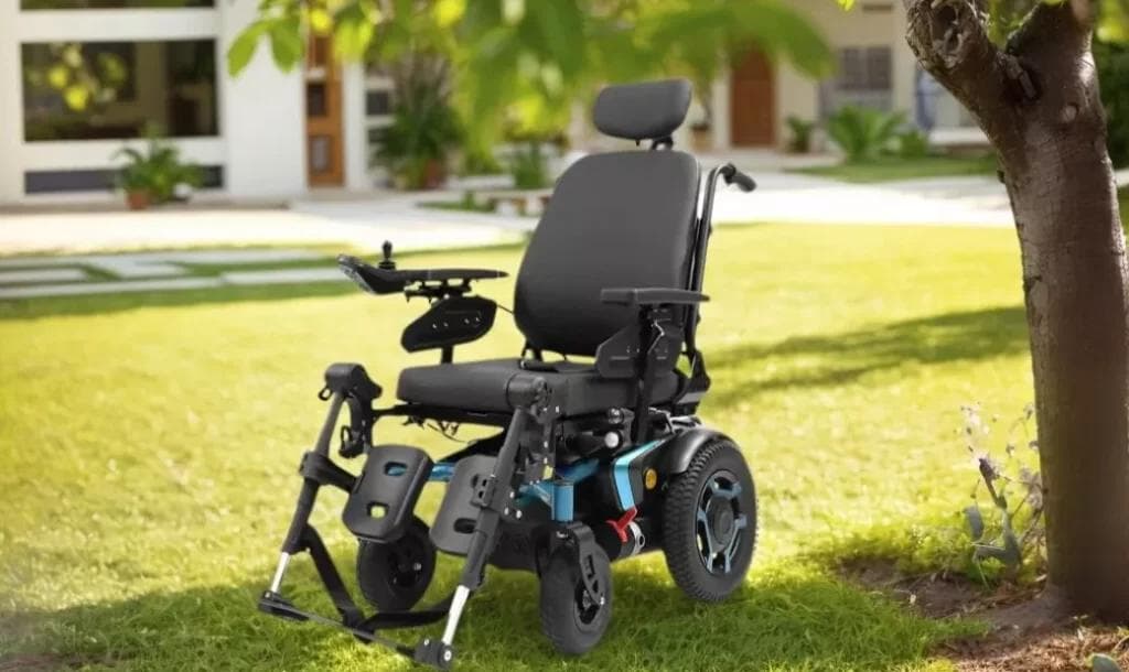 Customizable Motorized Wheelchairs Allow Users to Personalize Speed & Comfort
