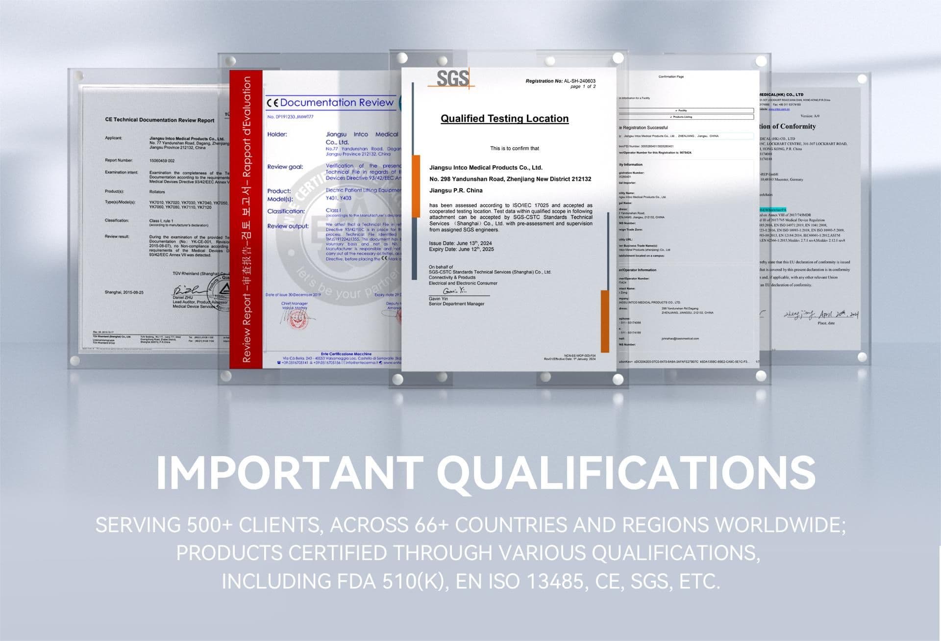Exploring INTCO Medical’s Manufacturing Standards for Safe Mobility Devices