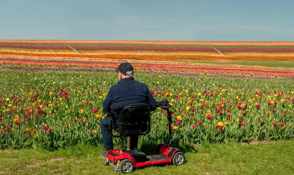 How Electric Mobility Scooters Are Transforming Short-Distance Travel for Seniors in Aging Cities