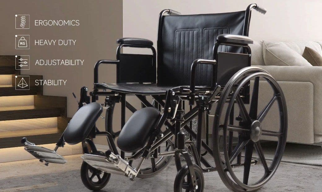 YK9052B K7: The Heavy-Duty Wheelchair That Prioritizes Strength and Safety