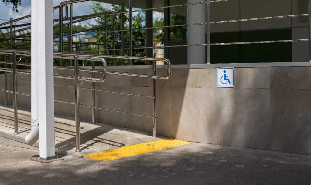 Urban Infrastructure Upgrades to Accommodate Motorized Wheelchair Users