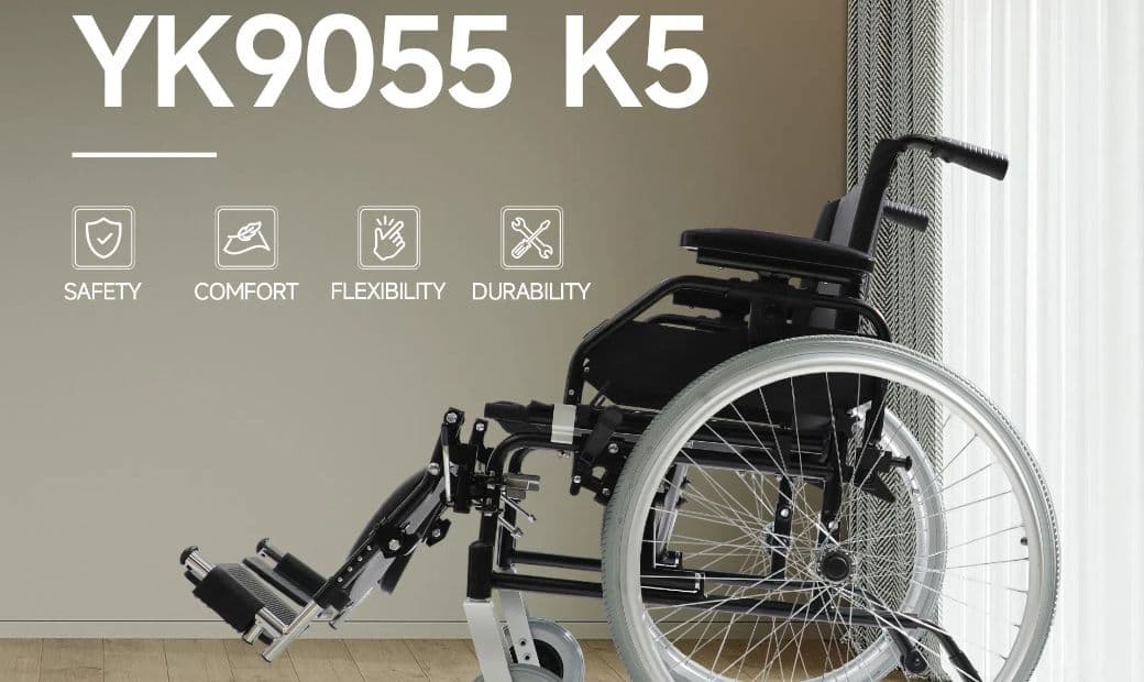 YK9055 K5: The Perfect Blend of Style, Comfort, and Safety in a Wheelchair