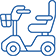 Scooter category icon