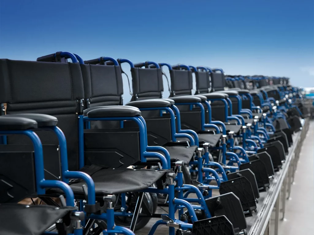Wheelchair manufacturer