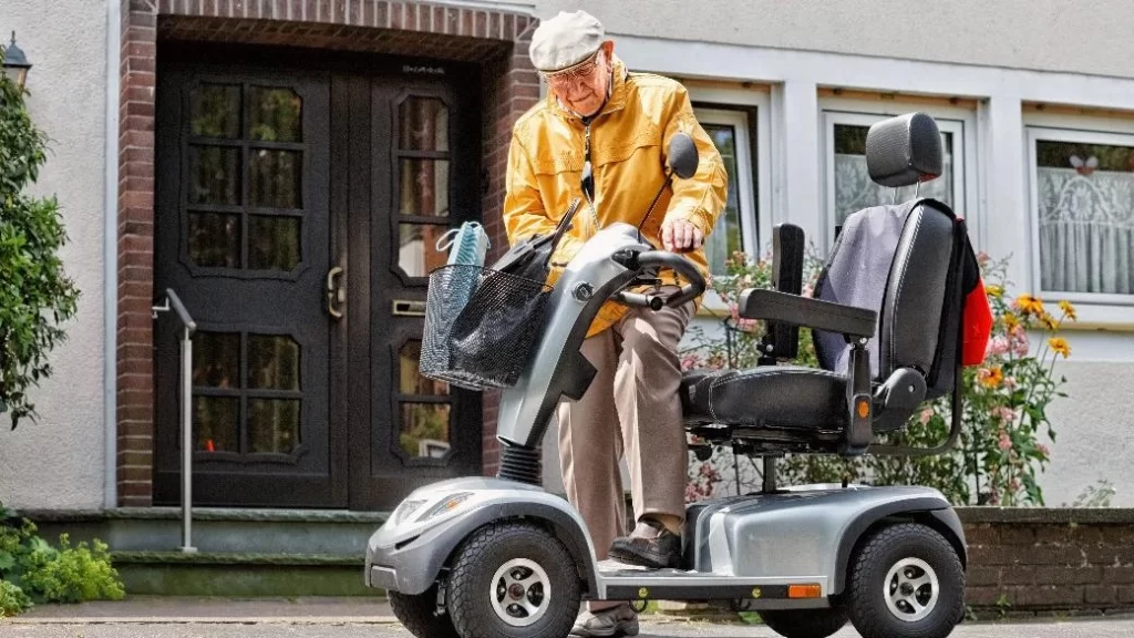 Mobility Scooter Charging