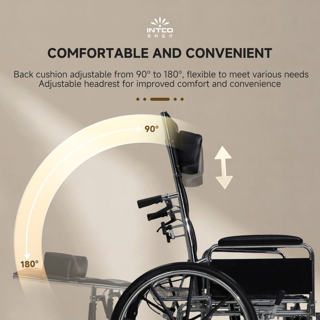 Comfortable wheelchair