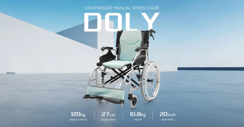 DOLY -manual wheelchair from INTCO