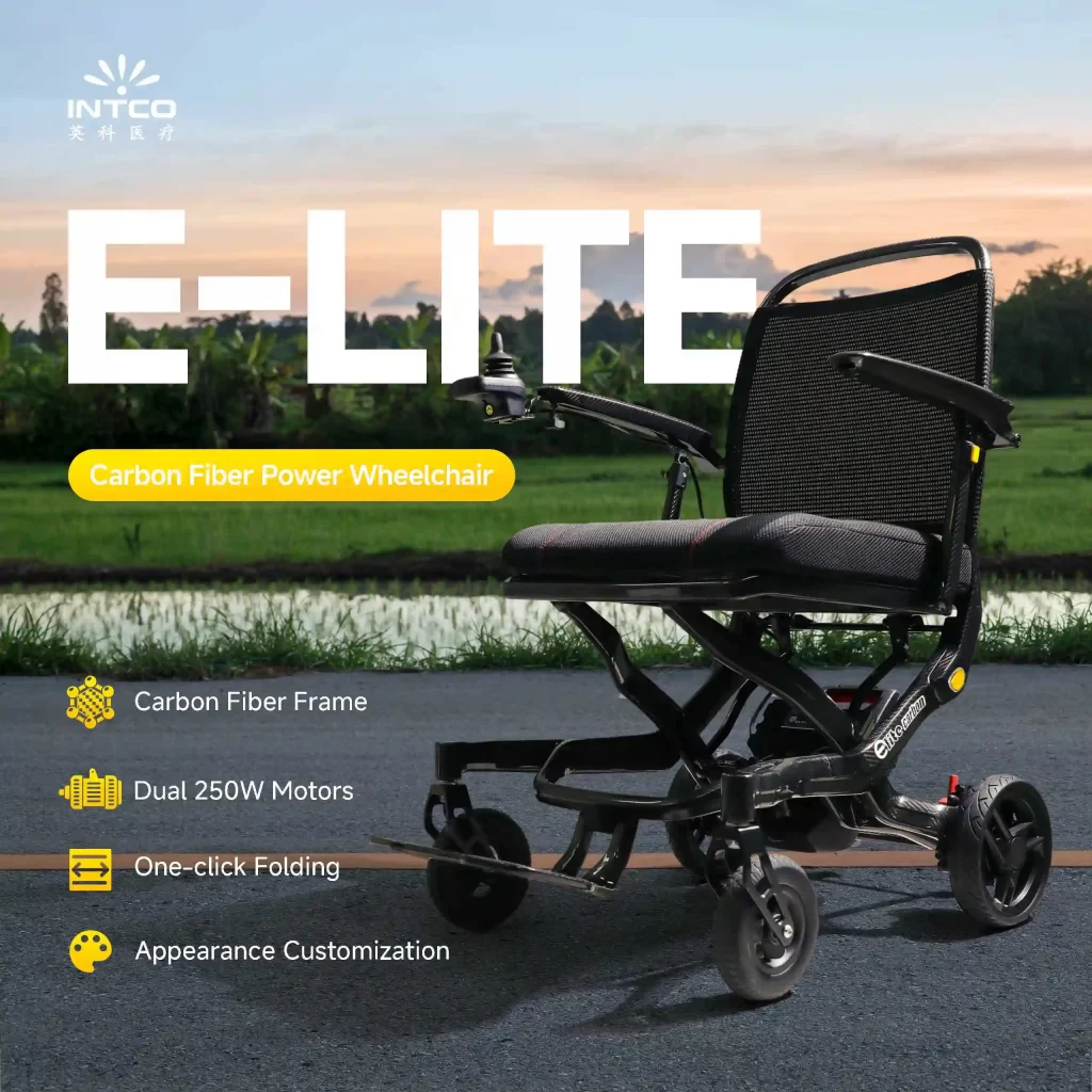 Elite-High-end wheelchair