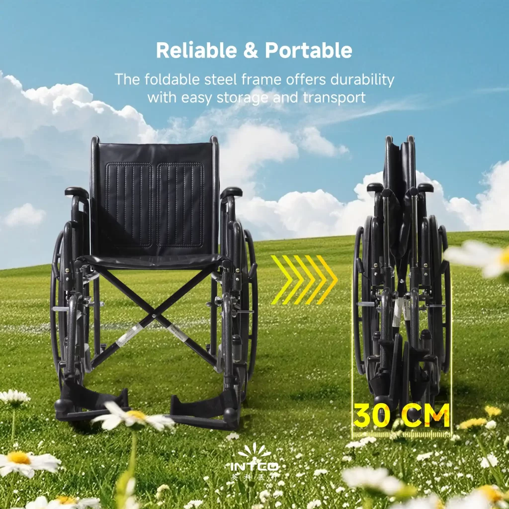 Reliable electric and manual wheelchairs