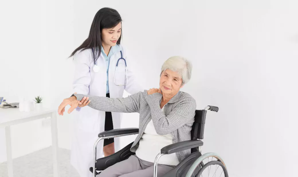 Shoulder Pain in Manual Wheelchair User