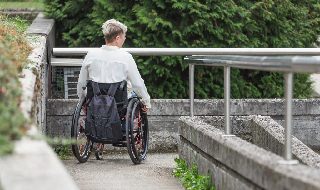 manual wheelchair