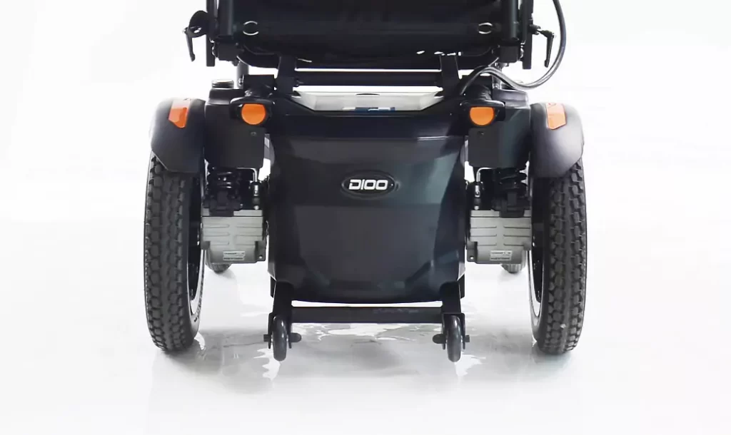 Battery of power wheelchair