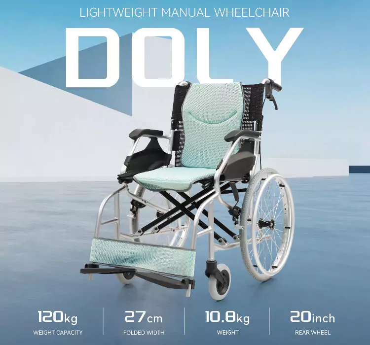 manual wheelchair DOLY