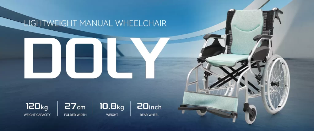 INTCO Medical manual wheelchair DOLY