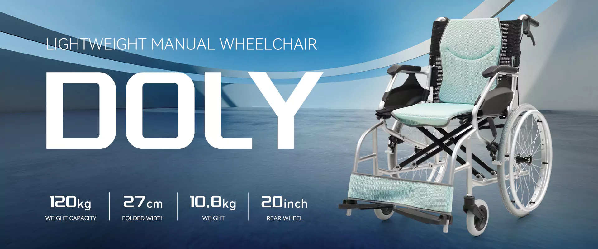 manual wheelchair DOLY
