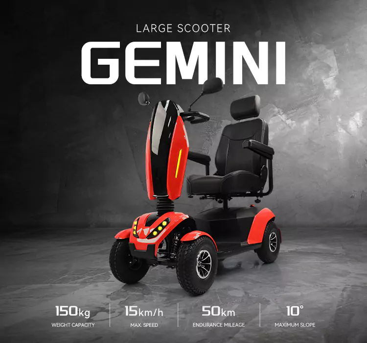 INTCO Medical scooter GEMINI