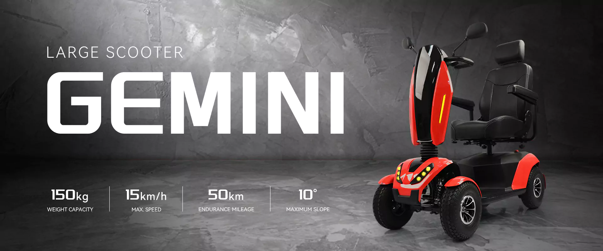 scooter GEMINI