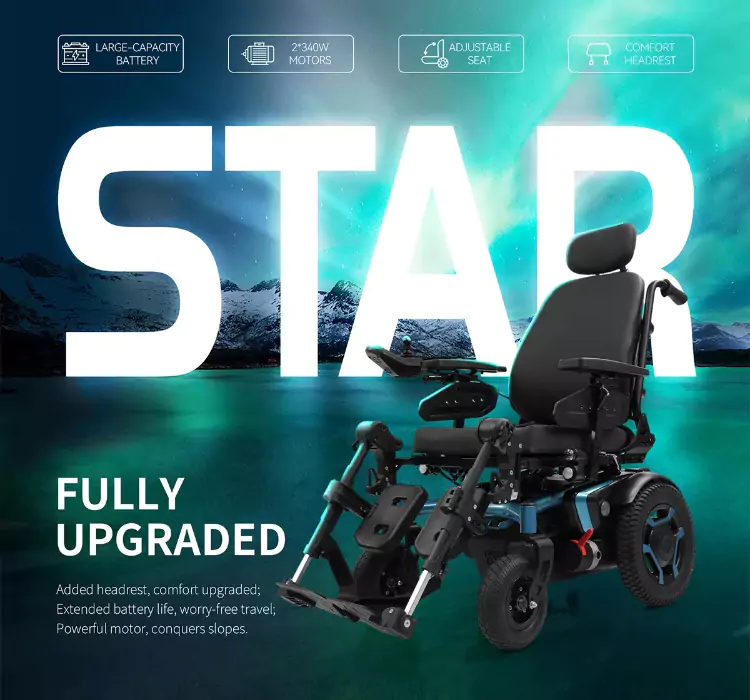 INTCO Medical power wheelchair STAR