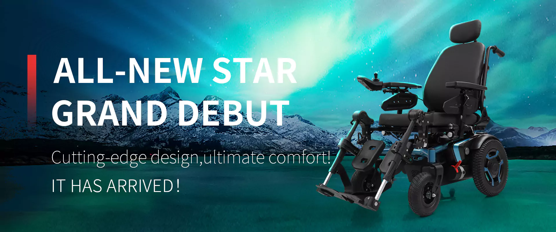 INTCO Medical power wheelchair STAR