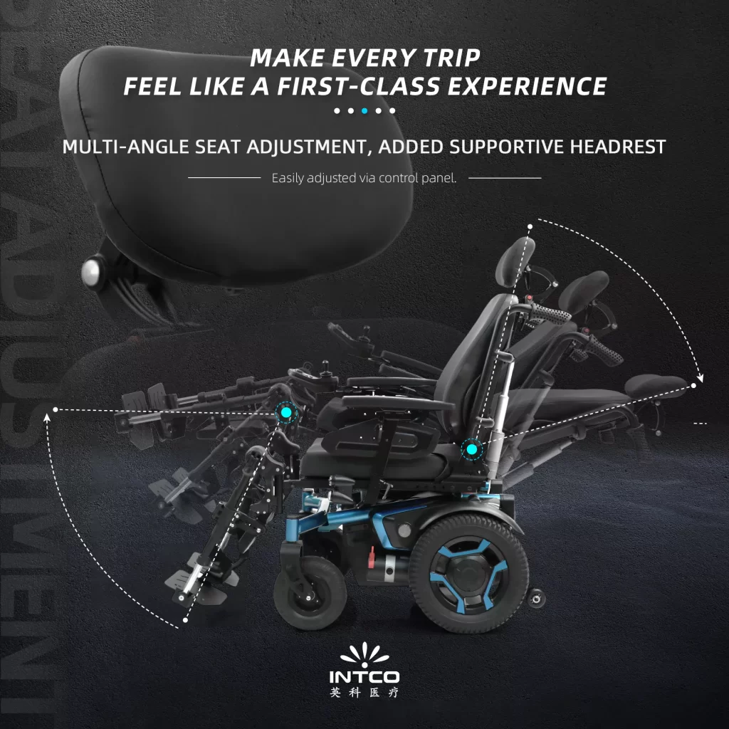 power wheelchair STAR