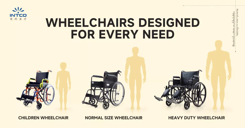 wheelchairs designed for every need