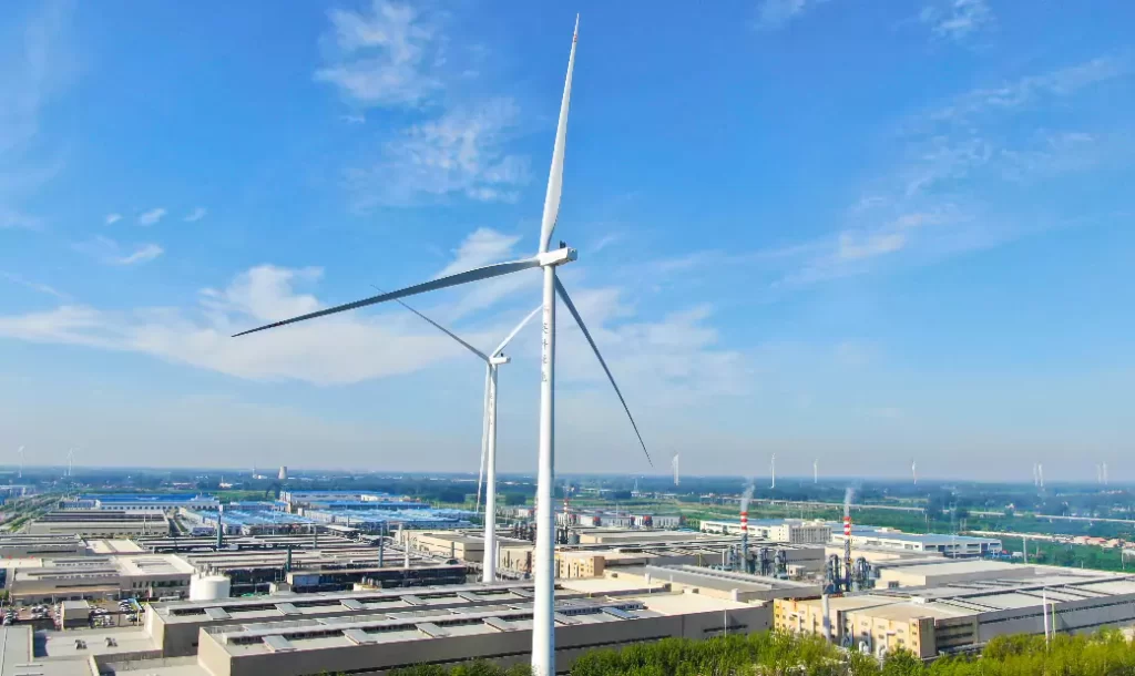 wind power generation