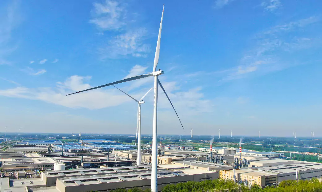 wind power generation