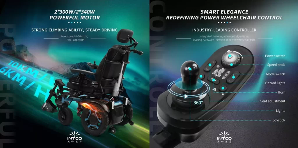 Features of an Electric Wheelchair