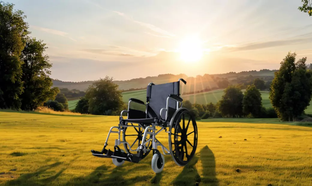manual wheelchair