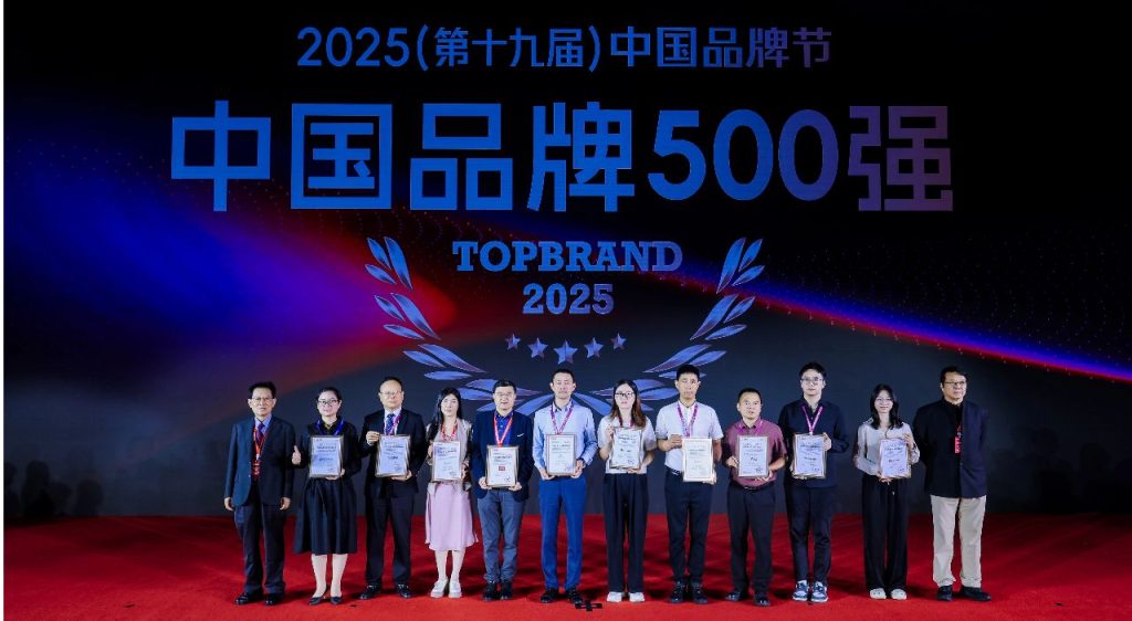 Top 500 Chinese Brand Value