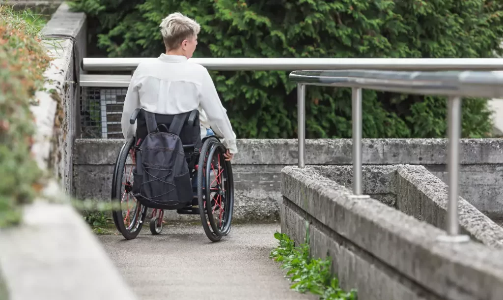 manual wheelchair