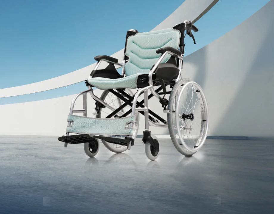 manual wheelchair doly