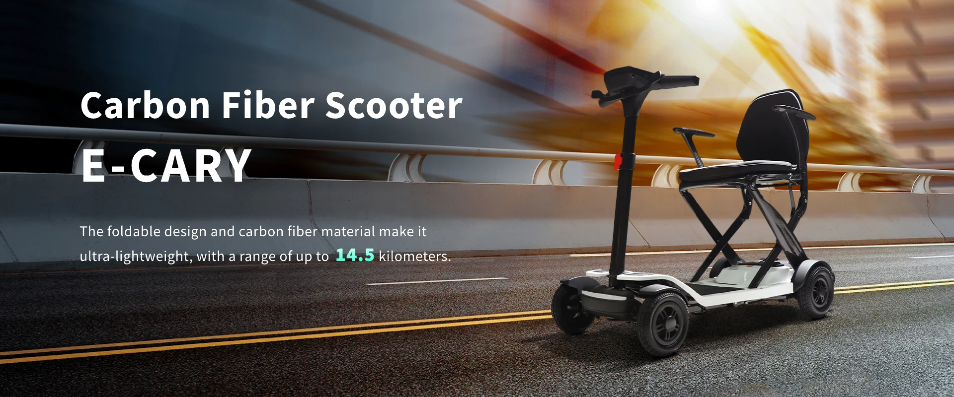 scooter E-CARY