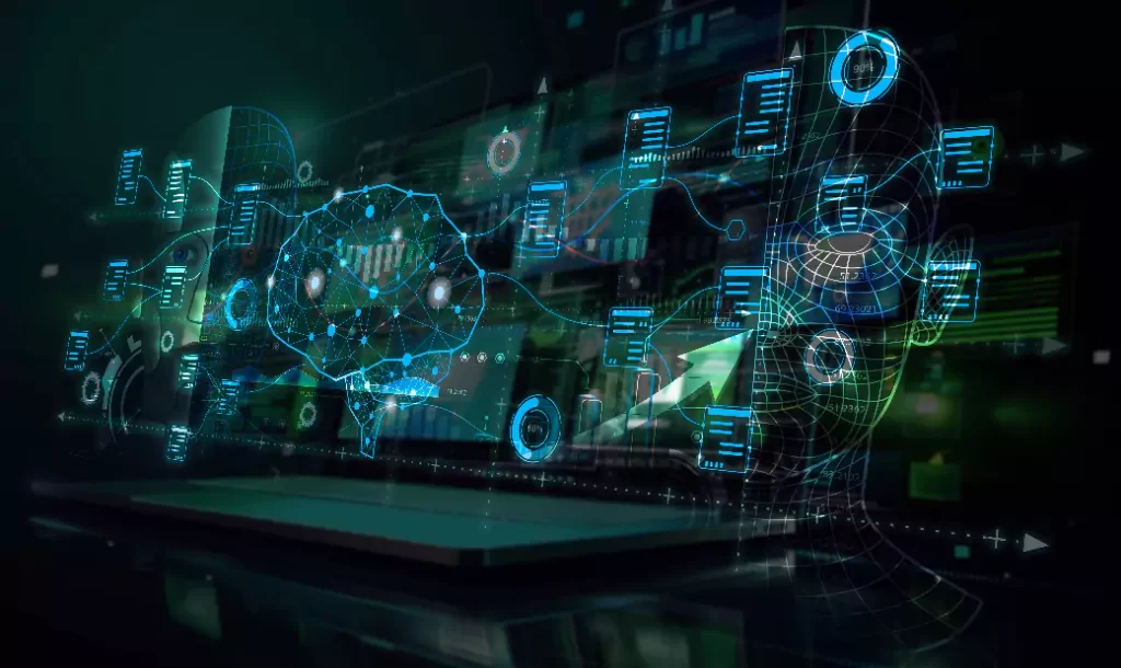 ai-big-data-and-business-analytics-icons-represent-the-integration-of-advanced-technology
