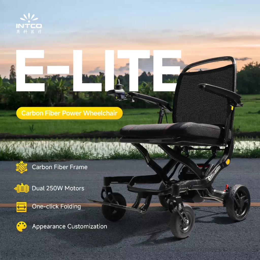 carbon fiber wheelchair