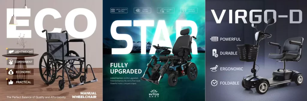 INTCO rehabilitation products