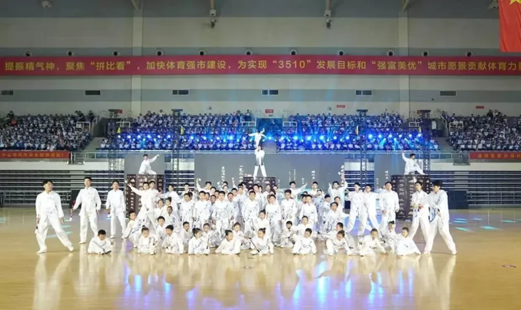 the 19th Zibo Sports Games