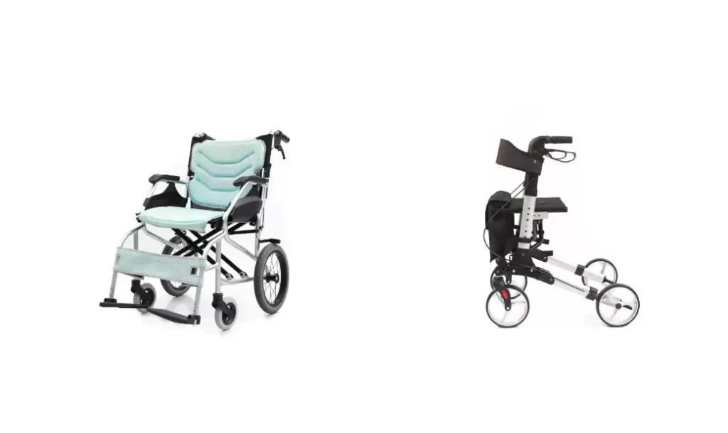 manual wheelchair ＆ rollator