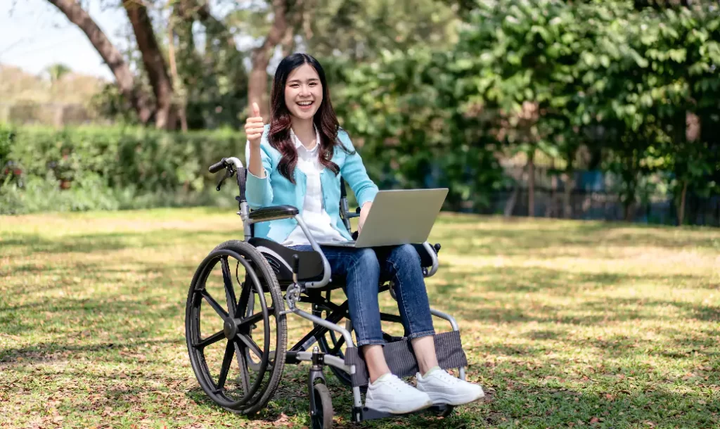 woman-on-wheelchair-concept-young-asian