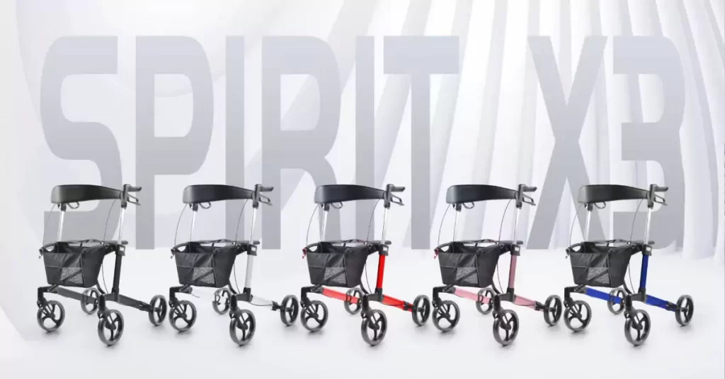 rollator spirit x3