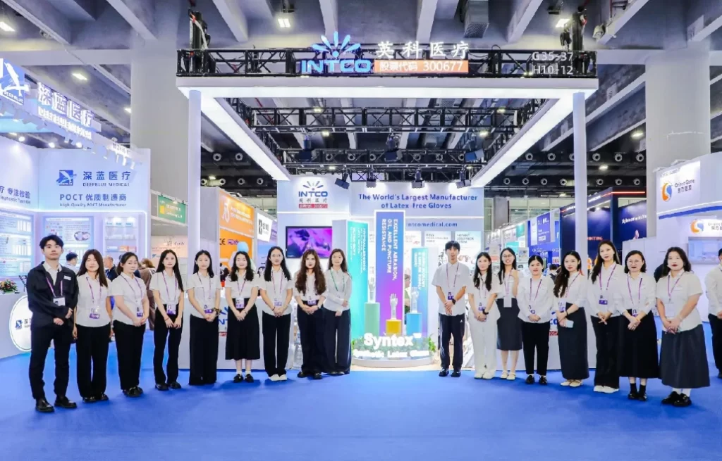 INTCO Medical Shines in the 138th Canton Fair