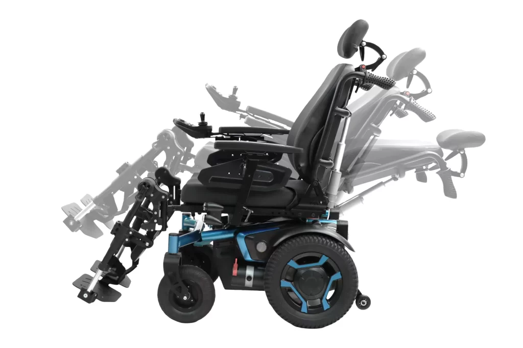 Adjustable High Backrests