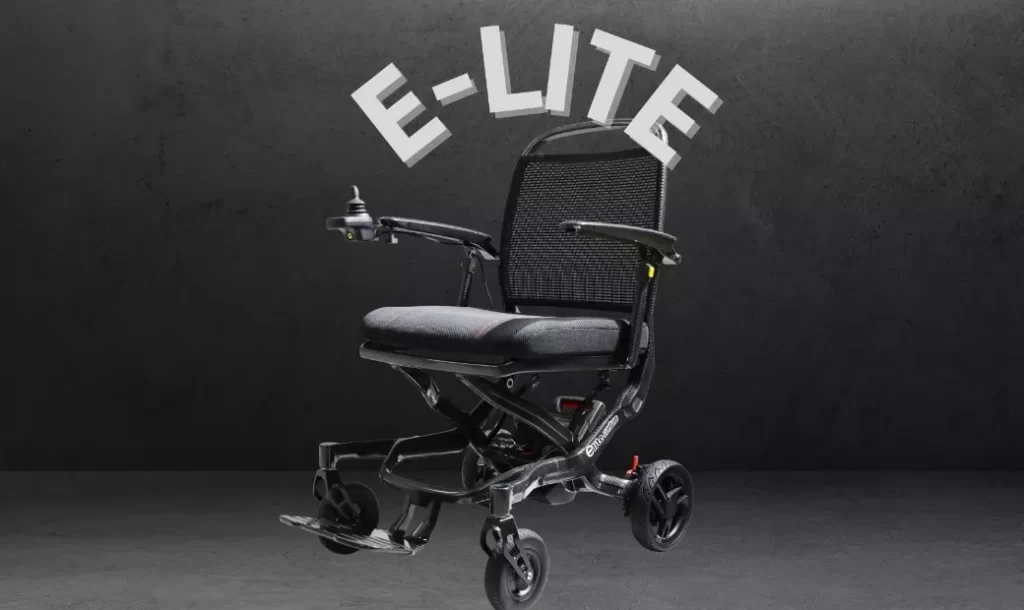 Carbon Fiber Electric Wheelchairs