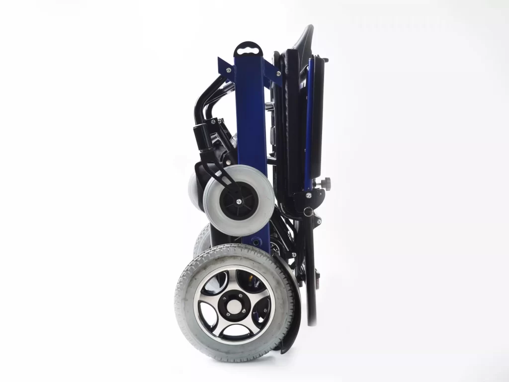 Best Wheelchair - Folding display image of mobile wheelchair