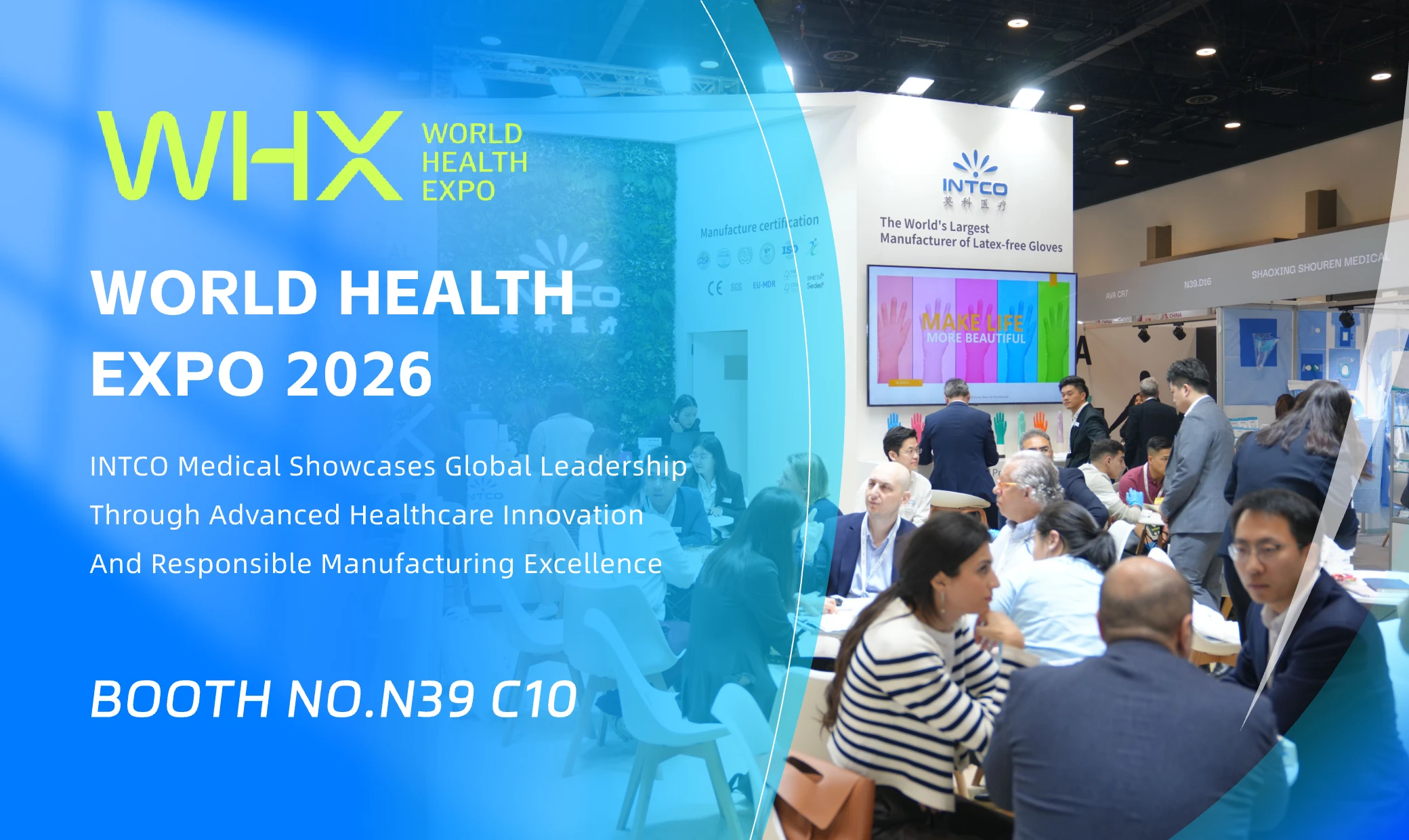 INTCO Medical Showcases at WHX Dubai 2026