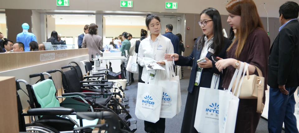 wheelchair exhibition