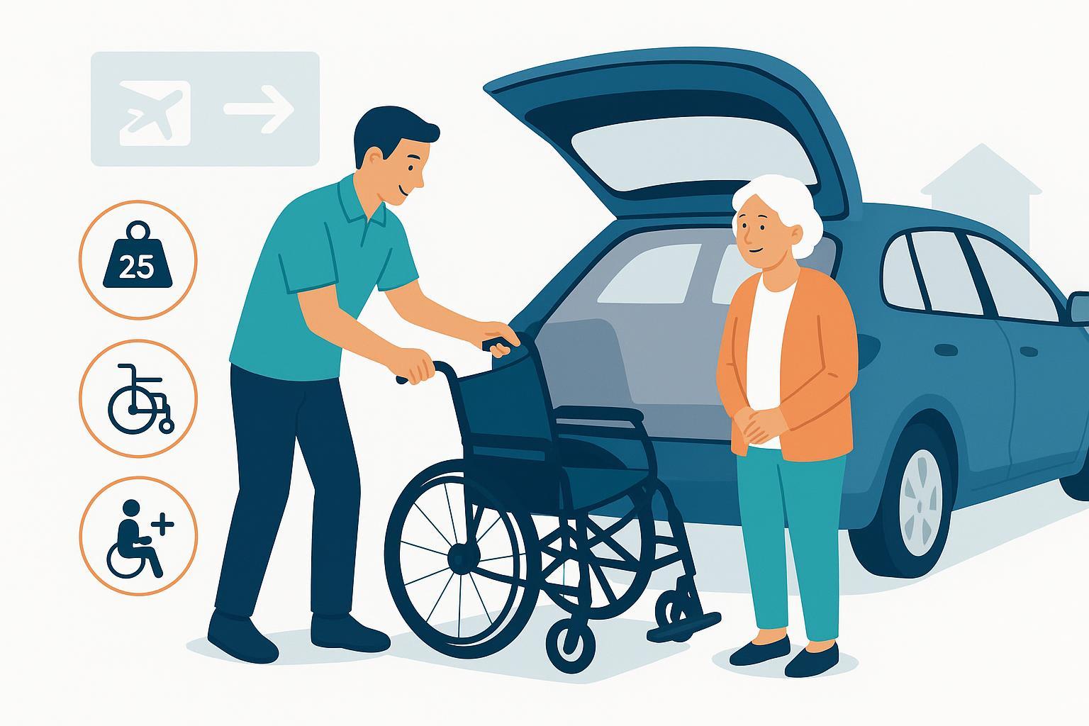 lightweight wheelchair