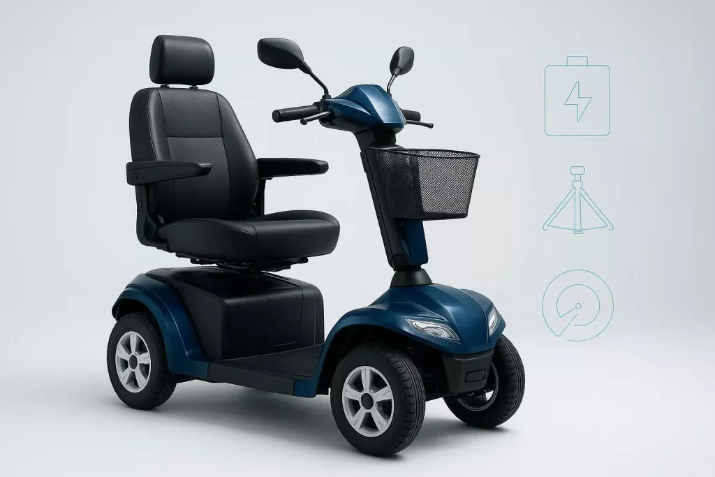 Best Mobility Scooters for Seniors